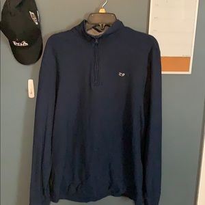 Men’s vineyard vines Saltwater 1/4 zip